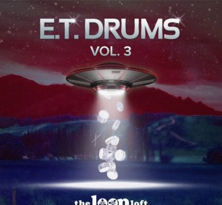 The Loop Loft E.T. Drums Vol.3 WAV